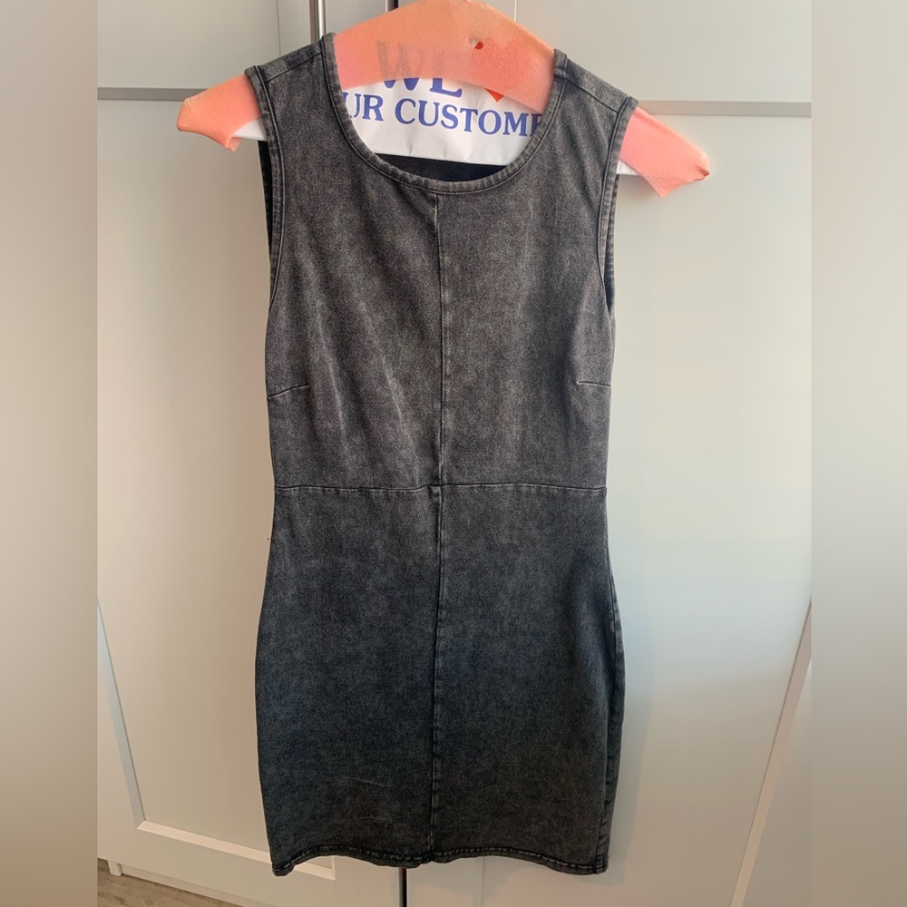 RD Style gray dress size XS